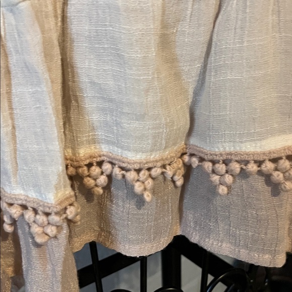 Umgee Cream and Tan Dress size medium - Picture 5 of 7